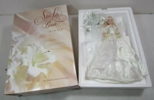 Barbie bambola porcellana 1994 Star Lily Bride - collezione The Wedding Flower - Foto 1 di 4