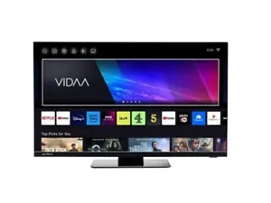 Avtex Smart TV AV249TS 24" HD 12V/240V - HD Sat Decoder Caravans & Motorhomes - Picture 1 of 6