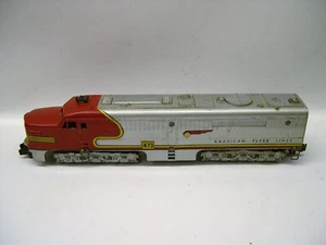 473 American Flyer Santa Fe Dummy A Diesel Motor [Lot JJ11-D61] - Bild 1 von 3