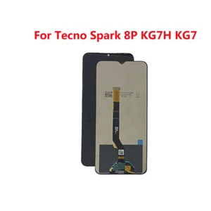 6.6" For Tecno Spark 8P KG7H KG7 LCD Display Touch Screen Digitizer Assembly - Picture 1 of 4