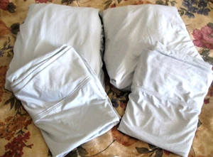 Sheex Performance Fabric Sheet Set (Flat, Fitted & 2 pillowcases) KING L. Gray - Picture 1 of 3