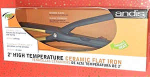Andis Pro 2” High Temperature MODEL SI-2E Ceramic Flat Iron *VERY LOWEST PRICE* - Picture 1 of 12