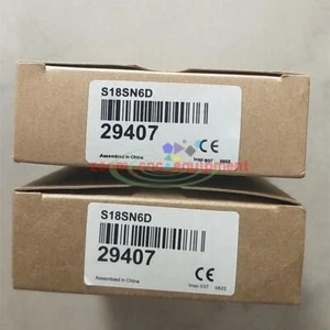 1PC New BANNER sensor S18SN6D - Picture 1 of 1