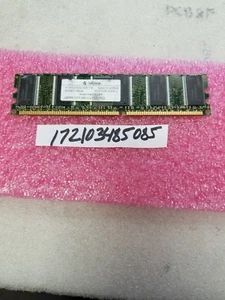 256MB PC DDR DDR1 PC2100R DDR-266 2100 266 184PIN ECC-REG RDIMM 32X8 SINGLE RANK - Picture 1 of 1