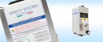 SANY PLUS, il generatore di ozono professionale per ambienti. - Immagine 1 di 4