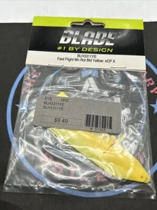 Blade. BLH3311YE Fast Flight Main Rotor Bld Yellow: nCP X - Picture 1 of 1
