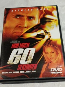 DVD nur noch 60 sekunden Nicolas Cage guter zustand # 22# - Picture 1 of 3