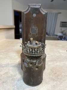 Vintage Rare E. M. & Co Apollo Duplex Oil Lamp Burner Hanging @@@ - Picture 1 of 13