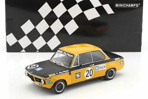 BMW 1600 #20 ALPINA HELMUT MARKO CLASS WINNER AUSTRIA ETCC 1970 MINICHAMPS 1/18 - Foto 1 di 1