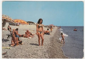 MONATSERACE MARINA - REGGIO CALABRIA - SPIAGGIA - VIAGG. -19571- - Imagen 1 de 1