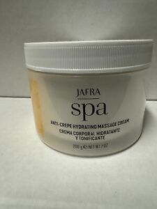 JAFRA Spa Anti-Crepe Massage Cream for whole body 200g/7oz~Brand new in Box