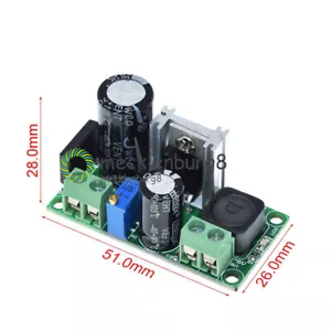 LM2596HV AC/DC to DC 3.3V 5V 6V 9V 12V 24V Buck Converter Step Down Power Module - Bild 1 von 5