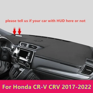 Cubierta protectora de tablero de cuero para Honda CR-V CRV 2017-2022 - Imagen 1 de 5