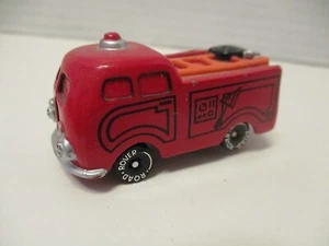 Vintage 1988 Hallmark 1:64 Diecast - FIERY FRED THE FIRE TRUCK - Picture 1 of 7