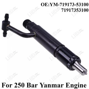 Fuel Injector For 250 Bar Yanmar Engine YM-719173-53100 71917353100* - Picture 1 of 7