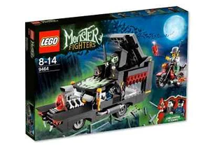 LEGO Monster Fighters: The Vampyre Hearse (9464) USED - Bild 1 von 1