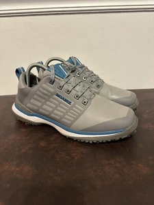 Sqairz Speed Golf Shoes Men's Size 7.5 US Gray Golf Shoes Athletic Shoes - Picture 1 of 5