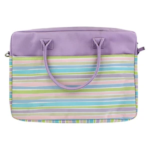 Jacke Pattern Play Stripes 15 Inch Lightweight Fashion Laptop Tote Bag - Picture 1 of 1