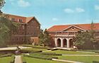 Archangelus Hall Siena Heights College Adrian Michigan Quad Vintage Postcard P2