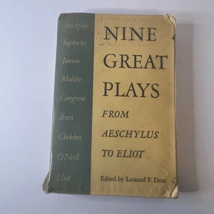 1950 Neun große Stücke Aischylos an Eliot | Handschriftliche Notizen | Dekan | Harcourt - Bild 1 von 11