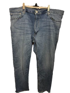 Levi’s Vintage Jeans Herren 502 Blau Slim Tapered Leg W48 Inch /L28 Inch - Bild 1 von 6