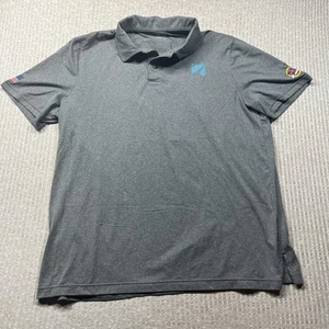 32 Grad cooles Poloshirt Herren Gr. XL meliert grau New York Yacht Club Burgee - Bild 1 von 9