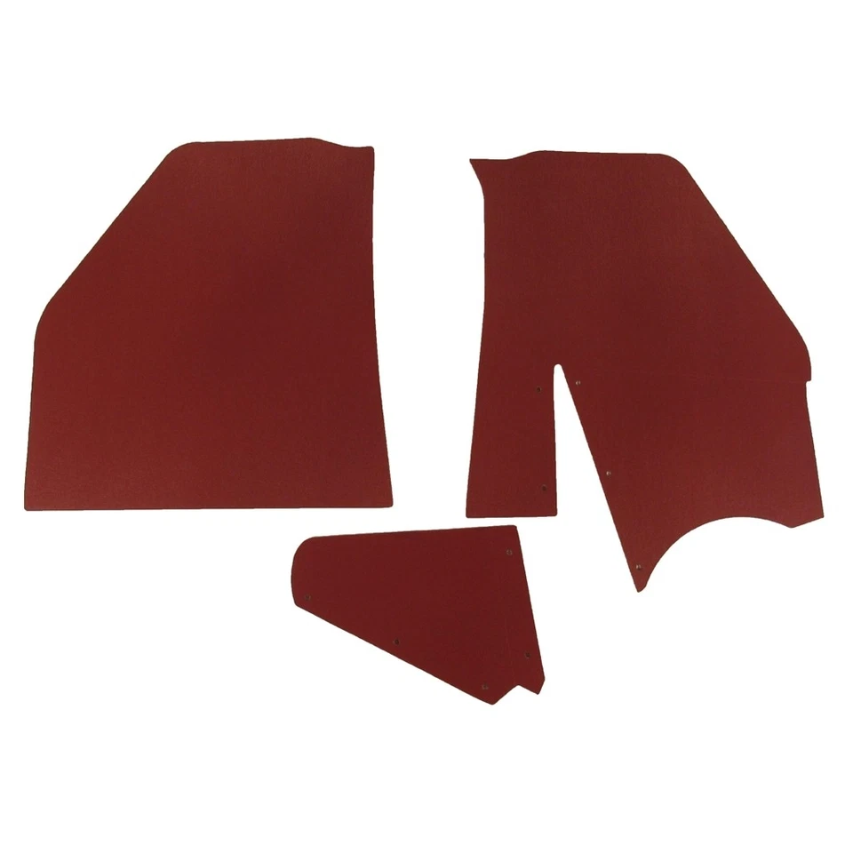 Placa Kick Panel para 1958 Buick Century/Roadmaster/Super/Special/Limited Black - Imagem 1 de 4