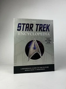 The Star Trek Encyclopedia, Revised and Expanded Edition - Rare - Picture 1 of 14