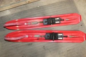 2013 Polaris Pro Rmk 800 SLP Skis Runners Pair Set Straight Line Tracking - Picture 1 of 14