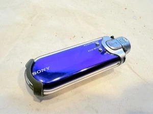 Sony NW-A608 Blue Digital Walkman Operation not confirmed JANK From Japan - Picture 1 of 6