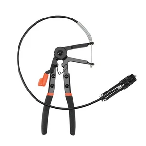 Hose Clamp Pliers Automotive, Labor-Saving Hose Clamp Tool with Locking Mecha... - Picture 1 of 7