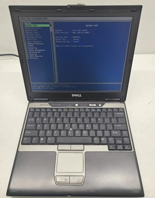Dell Latitude D410 Intel Pentium M 06D8 1GB RAM SIN HD/OS (FL) Foto 1 de 4