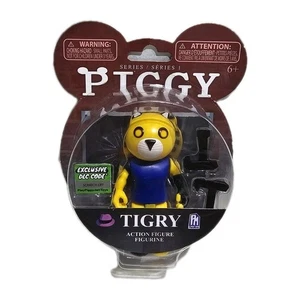 Roblox Piggy Serie 1 TIGRY Figur mit exklusivem Download Code Sammlerstück NEU - Bild 1 von 2