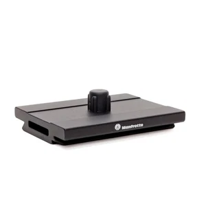 Manfrotto MSQ6PL Placa de Cambio Rápido Adaptadora Disco Extraíble Panel - Imagen 1 de 6