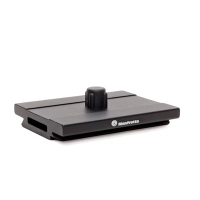 Manfrotto MSQ6PL Schnellwechselplatte Adapterplatte Wechselplatte Platte Adapter - Bild 1 von 4