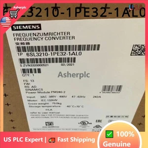 Nuovo modulo alimentazione Siemens 6SL3210-1PE32-1AL0 6SL3 210-1PE32-1AL0 G120 PM240-2 - Foto 1 di 21