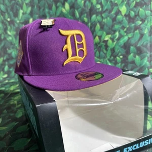 Capsule x Live to Die Detroit Tigers 1968 World Series Fitted Hat Size 7 NEW - Picture 1 of 8