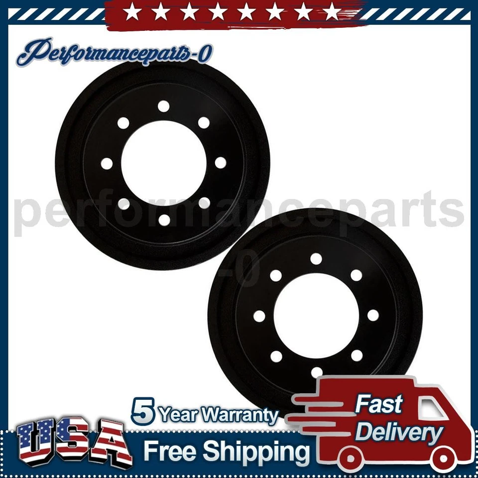 Tambor de freno trasero Dynamic Friction Company para Dodge Ram 2500 2000-2000 Foto 1 de 1