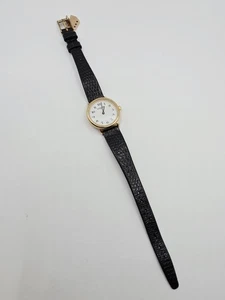 wittnauer watch With 10k Gold & 3 Diamond Hyvee 15 Year Charm - Picture 1 of 14