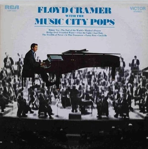 Floyd Cramer, Floyd Cramer With The Music City Pops, (LP), NM or M-, 3902814361 - Picture 1 of 5