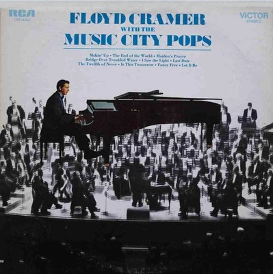 Floyd Cramer, Floyd Cramer With The Music City Pops, (LP), NM or M-, 3902814361 - Image 1 of 4