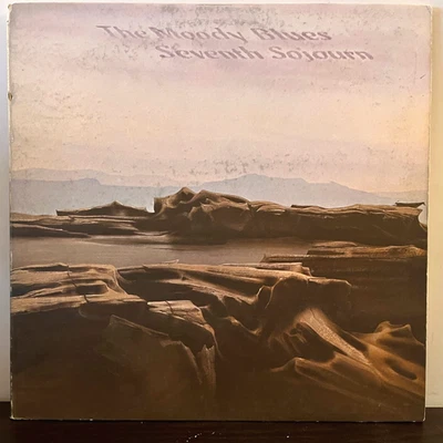 MOODY BLUES - Seventh Sojourn (1972) - 12" Vinyl Record LP - VG+ - Image 1 of 4