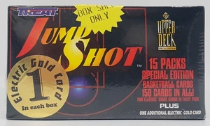 Baloncesto Jump Shot 1993-94 Upper Deck caja sellada de fábrica - Imagen 1 de 2