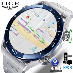 Military Smart Watch Men with Bluetooth Phone Call(Answer/Make Call) Smartwatch - Picture 1 of 22