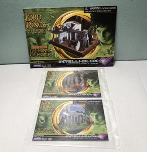 Intelli-Blox 3 verschiedene Anleitungen für Herr der Ringe Sets #1 - Bild 1 von 1