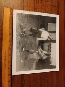 Foto de película vintage de Buster Keaton y el golfista Gene Sarezion 8" X 10". - Imagen 1 de 7