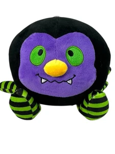 🕷️ Halloween ~ American Greetings ~ Vampire Spider Plush ~ 7"x7"x4" ~ Fangs Out - Picture 1 of 4