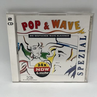 Pop  Wave Spezial - Die Deutschen Wave-Klassiker| CD | Zustand sehr gut🔹📀 - Bild 1 von 4