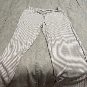 Womans Small Hollister Stripped Pattern Pajama Pants - Picture 1 of 9