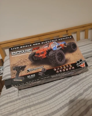Himoto rc brushed truck 4wd brand new boxed ideal Xmas bargain - Image 1 of 3